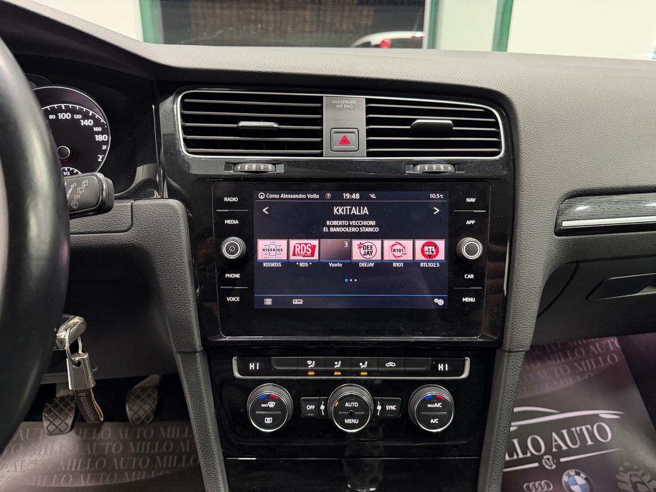 Volkswagen Golf 1.4 TGI 5p. Highline BlueMotion