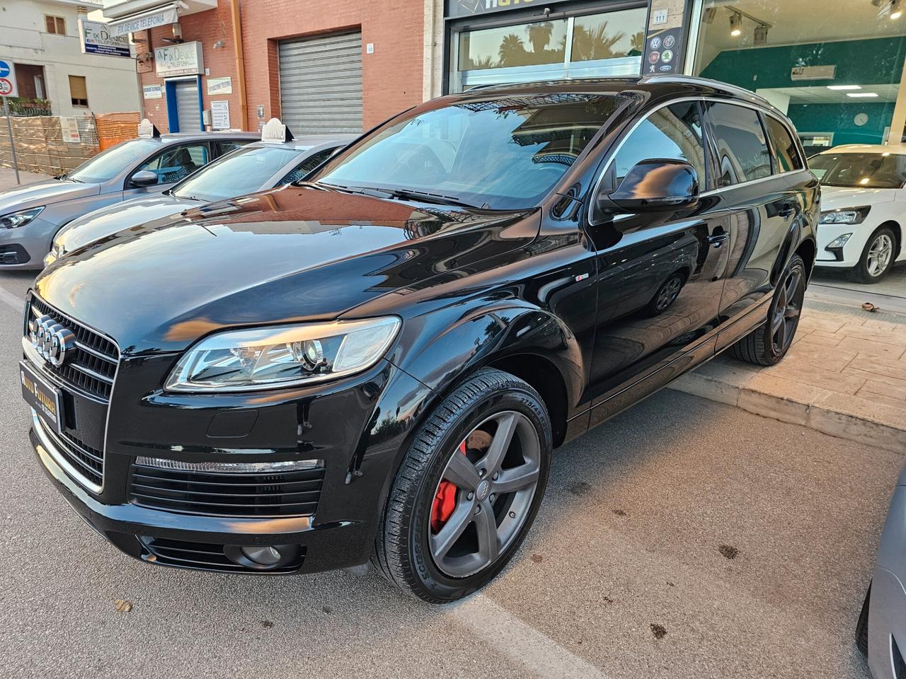 AUDI Q7 3.0 TDI 240CV QUATTRO S-LINE FULL