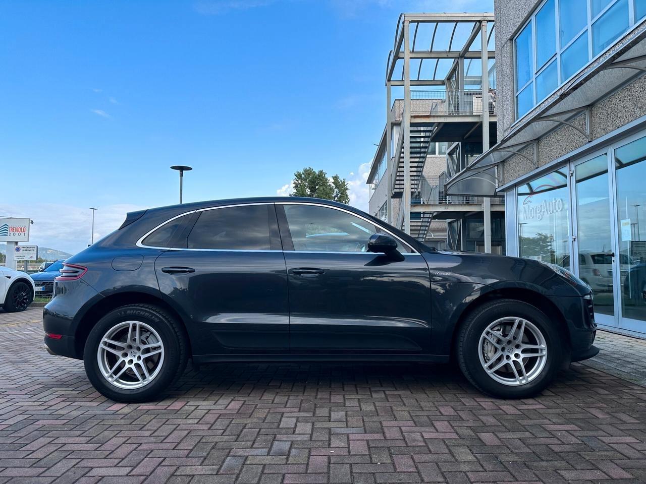 Porsche Macan S 3.0d 250CV EURO6b! UN PROPRIETARIO! PELLE/ALCANTARA