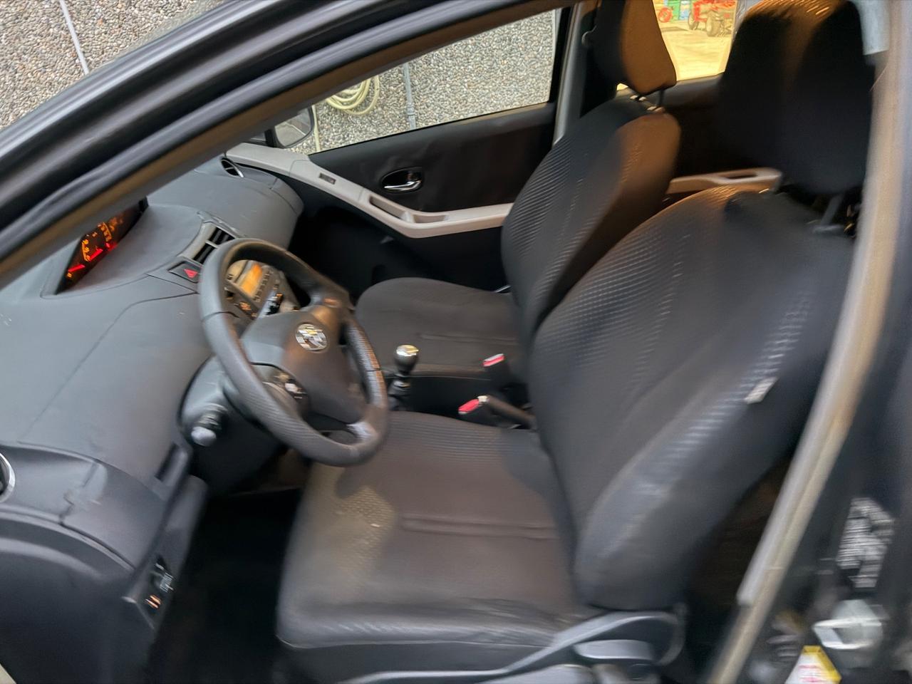 Toyota Yaris 1.4 D-4D DPF diesel solo export