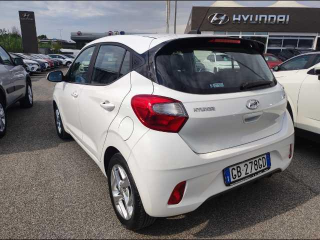 HYUNDAI i10 III 2020 - i10 1.0 mpi Tech Connect Pack