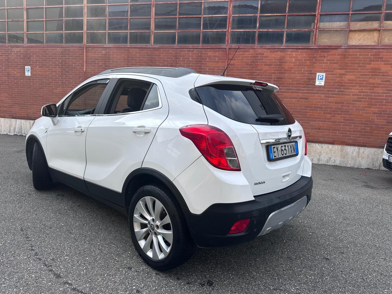 Opel Mokka 1.4 Turbo GPL Tech 140CV 4x2 Cosmo
