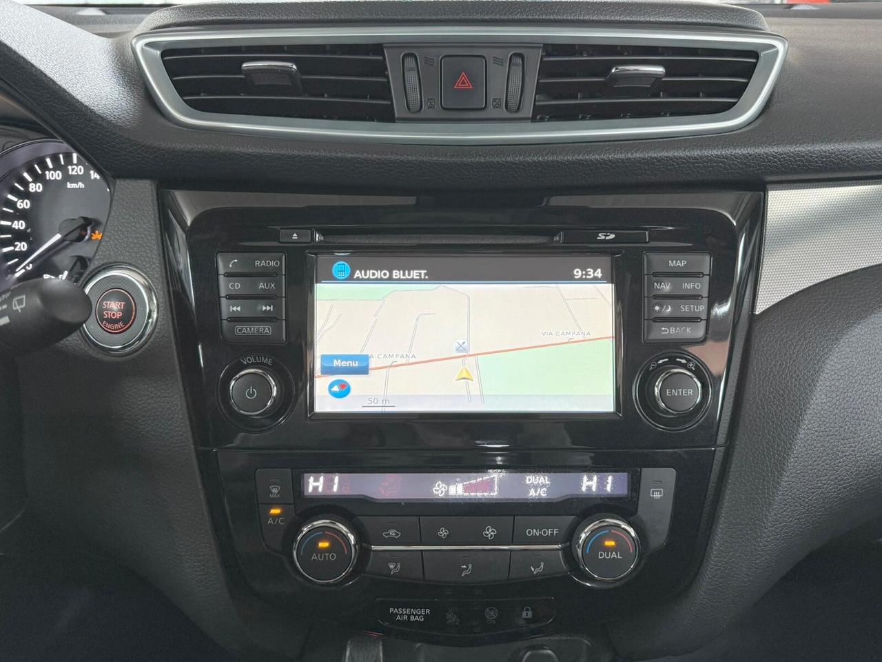 Nissan Qashqai 1.5 dCi Tekna++ Tetto 360°