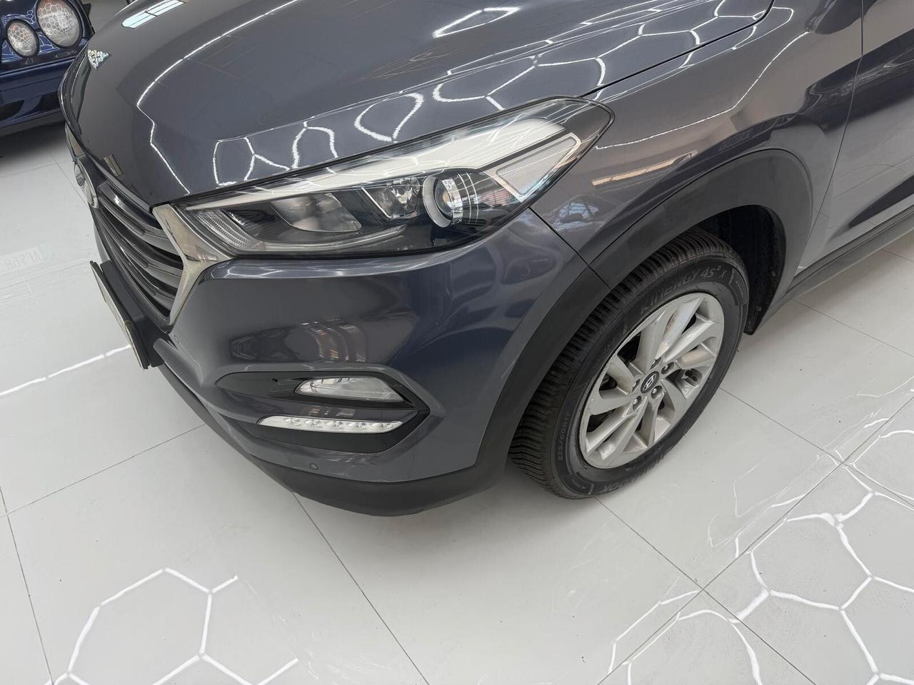 Hyundai Tucson 2.0 CRDi 4WD XPossible