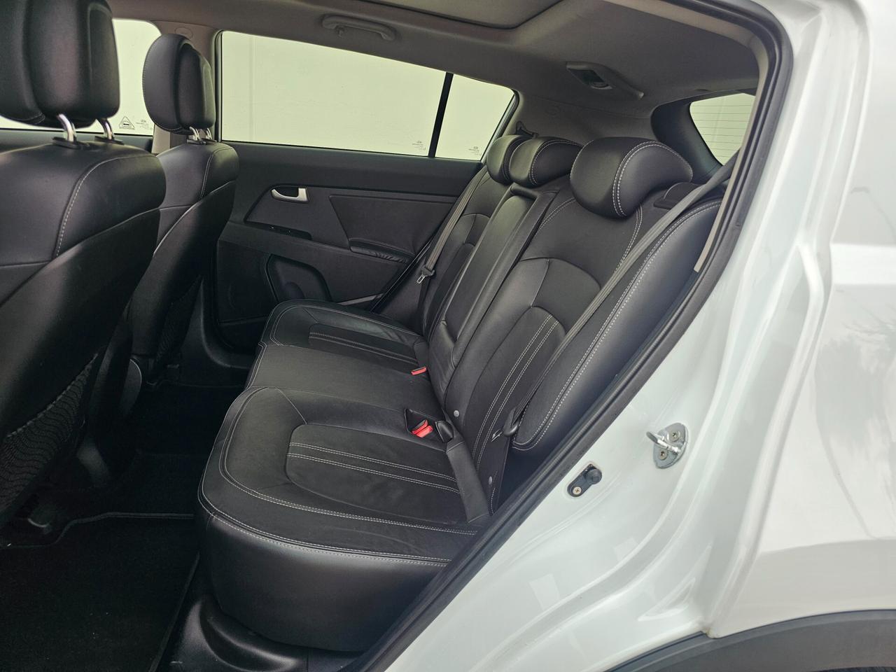 Kia Sportage 2.0 CRDI VGT AWD Class