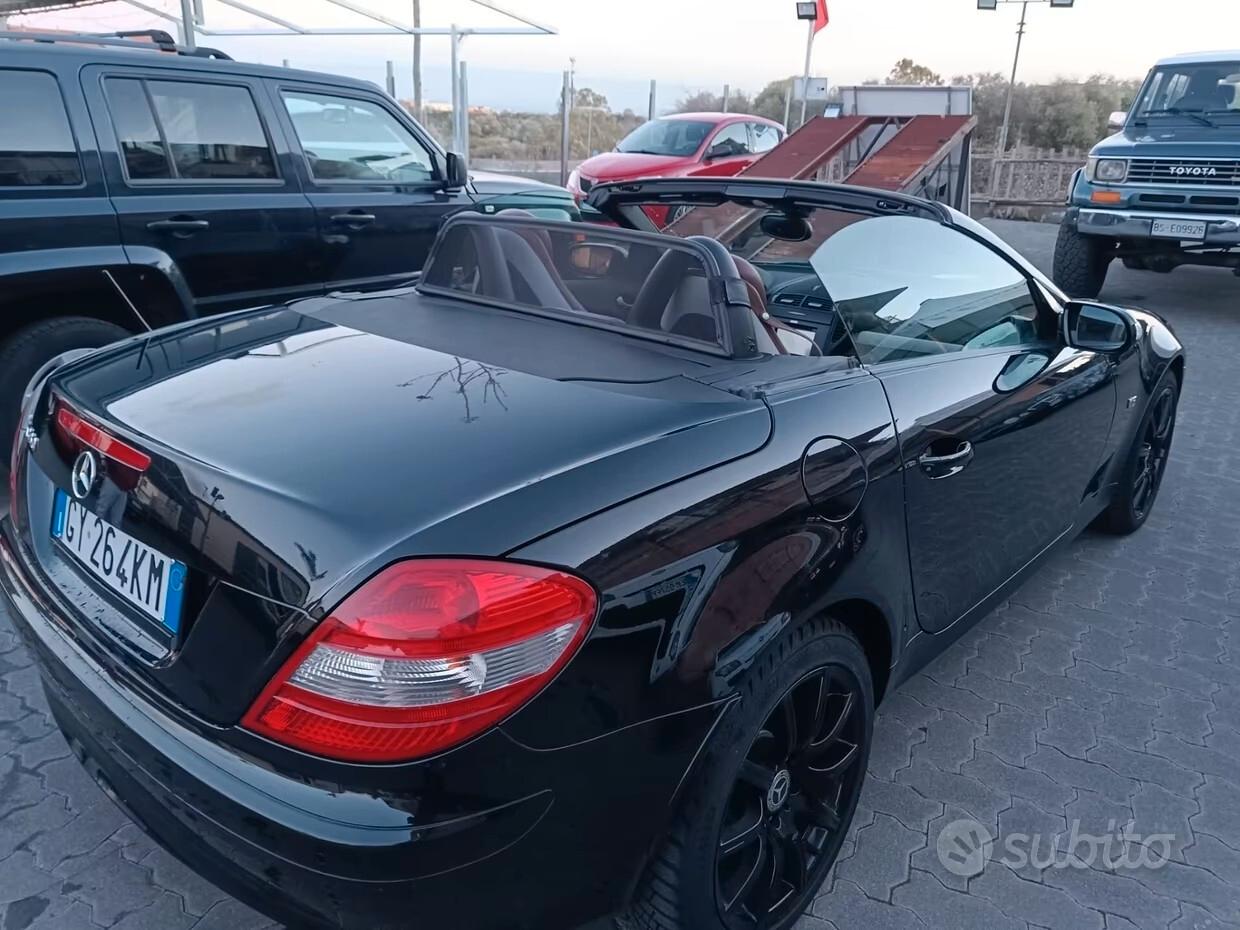 Mercedes-benz SLK 350 cat