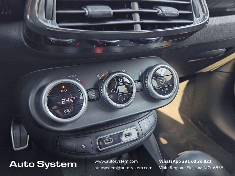 FIAT 500X Sport 1.3 T4 150cv DCT E6D Sport
