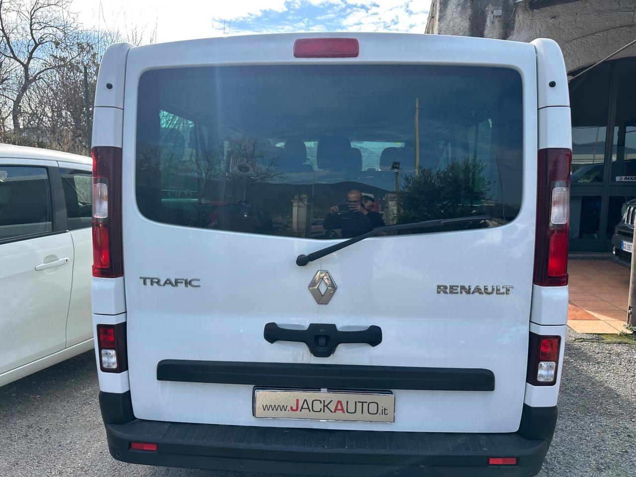 Renault Trafic 2.0 120Cv INTENS 9 POSTI