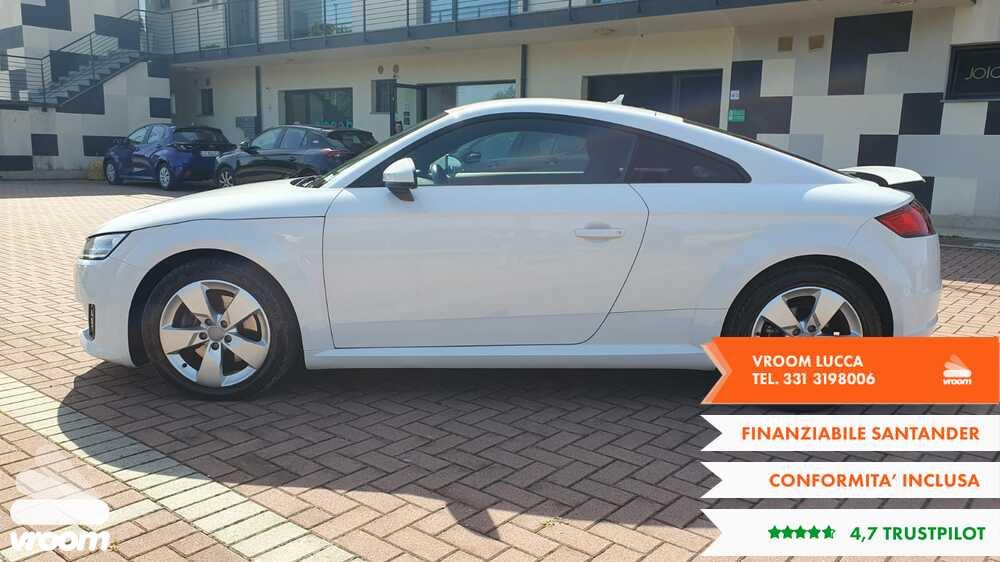 AUDI TT 3ª serie TT Coupé 2.0 TDI ultra