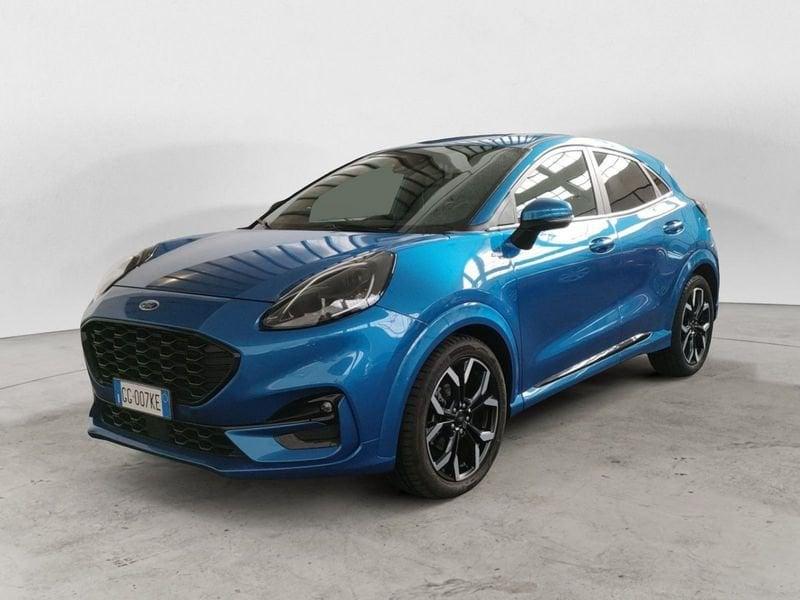 Ford Puma 1.0 ecoboost h ST-Line X s&s 125cv