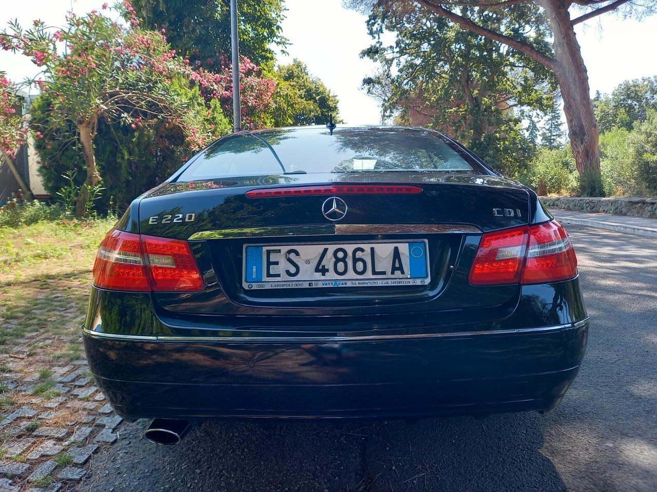 Mercedes-benz classe E Coupè EURO 5 220 CDI MANUALE
