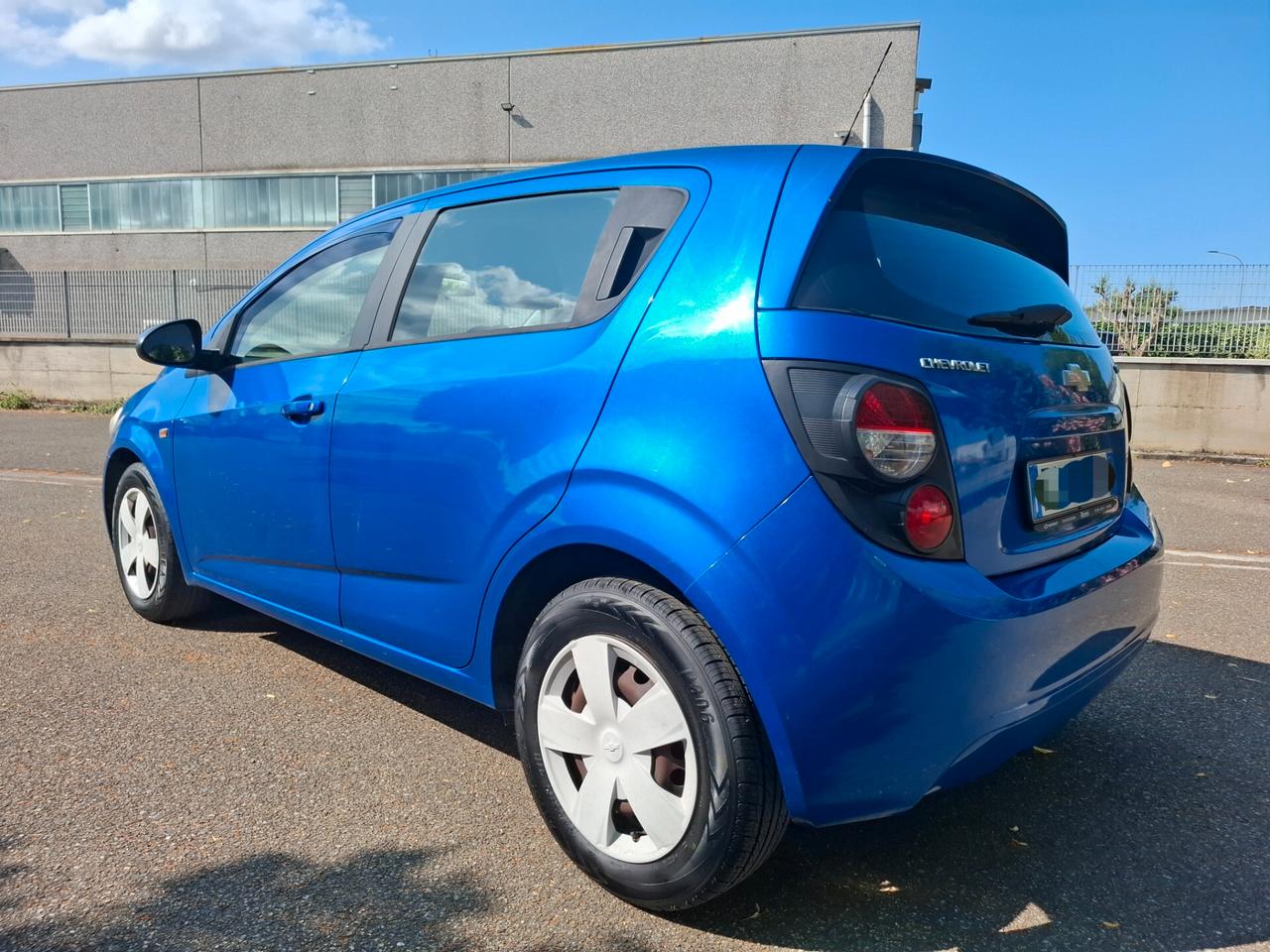 Chevrolet Aveo 1.2 86CV 5 porte LTZ
