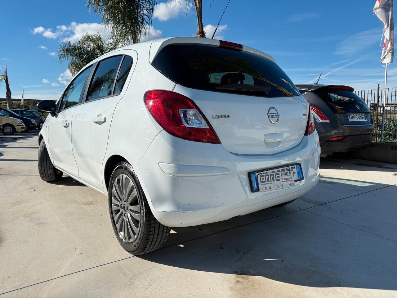 OPEL CORSA ANNO 12/2014 1.3 DIESEL 75 CV