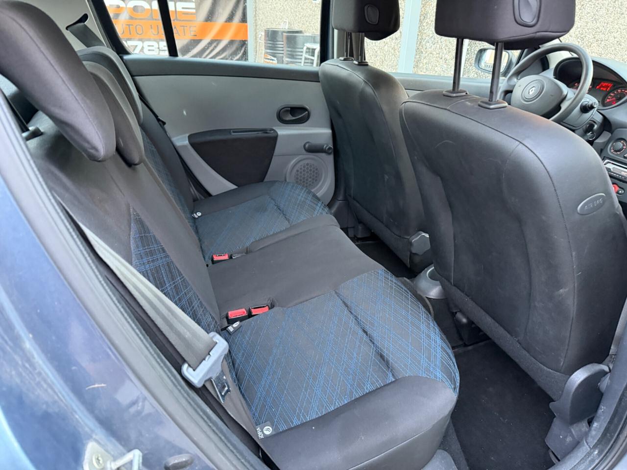 Renault Clio 1.2 benzina euro4 113.000km uni prop