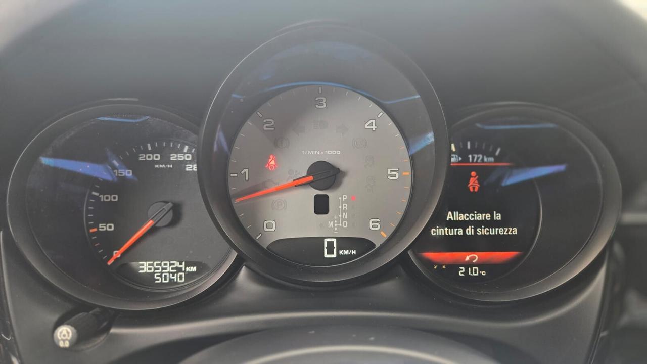 Porsche Macan 3.0d S 250cv pdk Uff Italy Pelle Tetto Navi lega