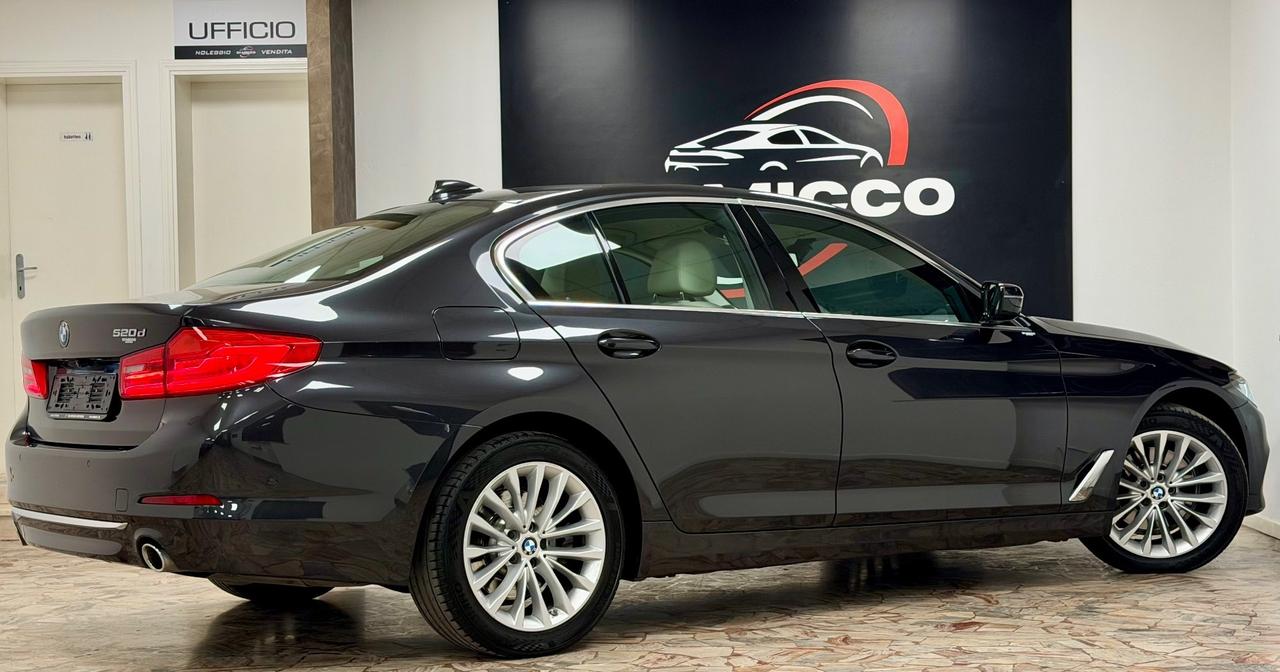 Bmw 520 520d xDrive Luxury