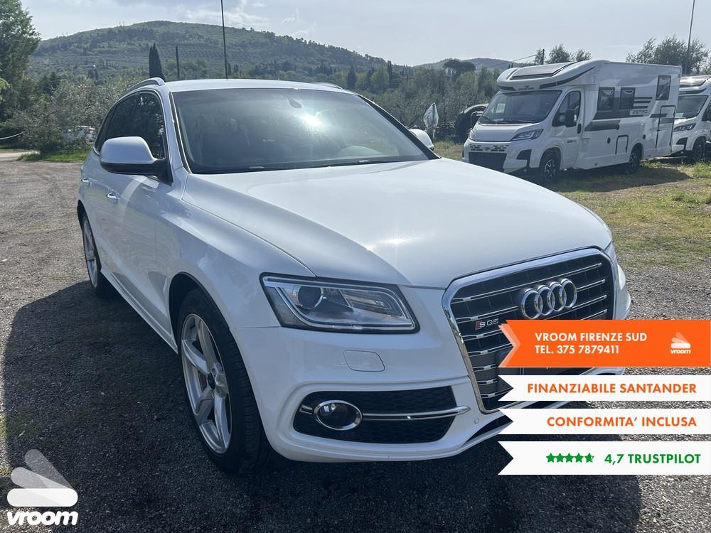 AUDI Q5 1ª serie SQ5 3.0 V6 TDI Biturbo quattr...