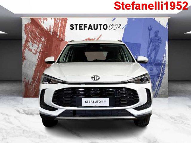 MG ZS Hybrid+ Comfort Ibrida - Dover white - Tessuto