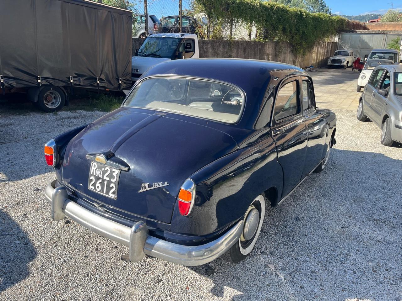 Fiat 1400 A 1400A Benzina