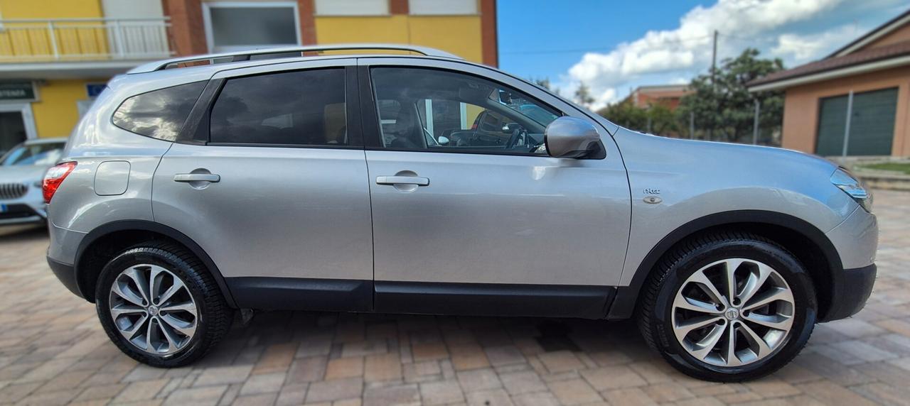 NISSAN QASHQAI+2 n-tec 2.0 DCI 4X4