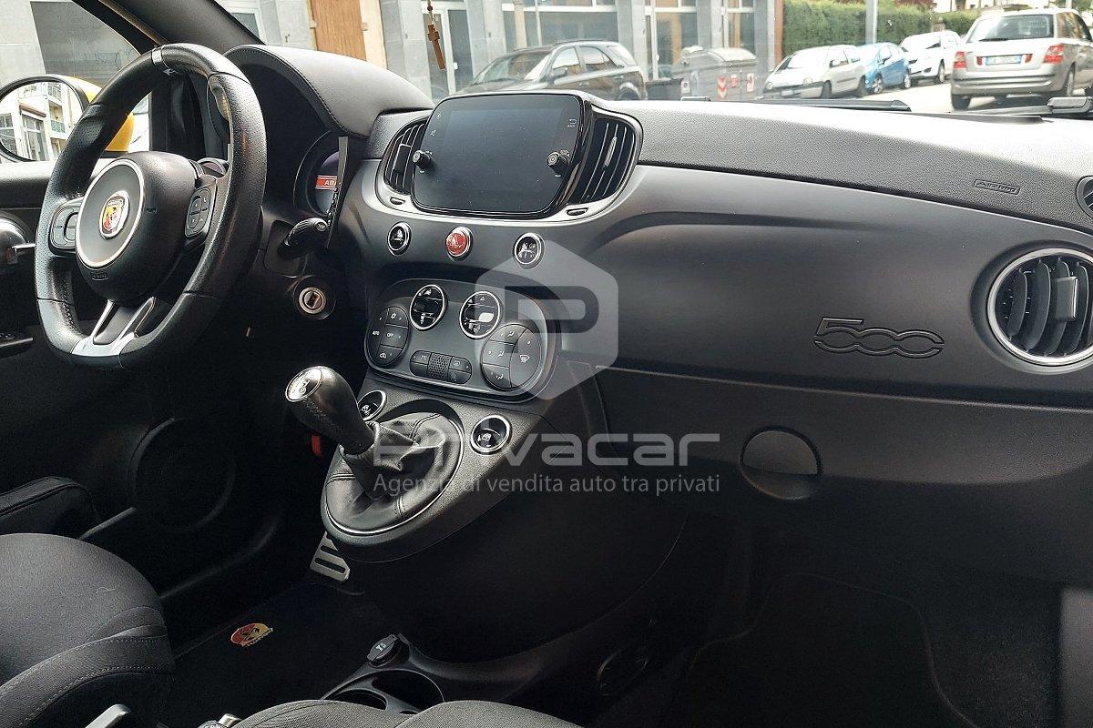 ABARTH 595 1.4 Turbo T-Jet 165 CV Turismo