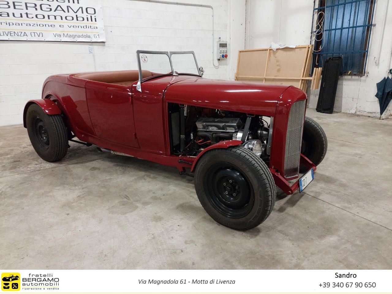 Ford Altro Ford Hot Rod Roadster Model A