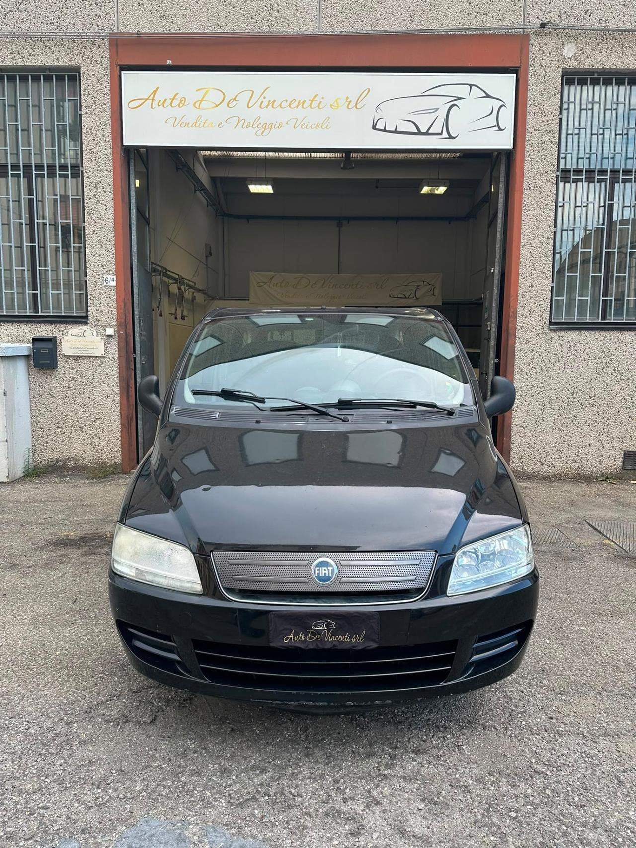 Fiat Multipla 1.6 16V Natural Power Active