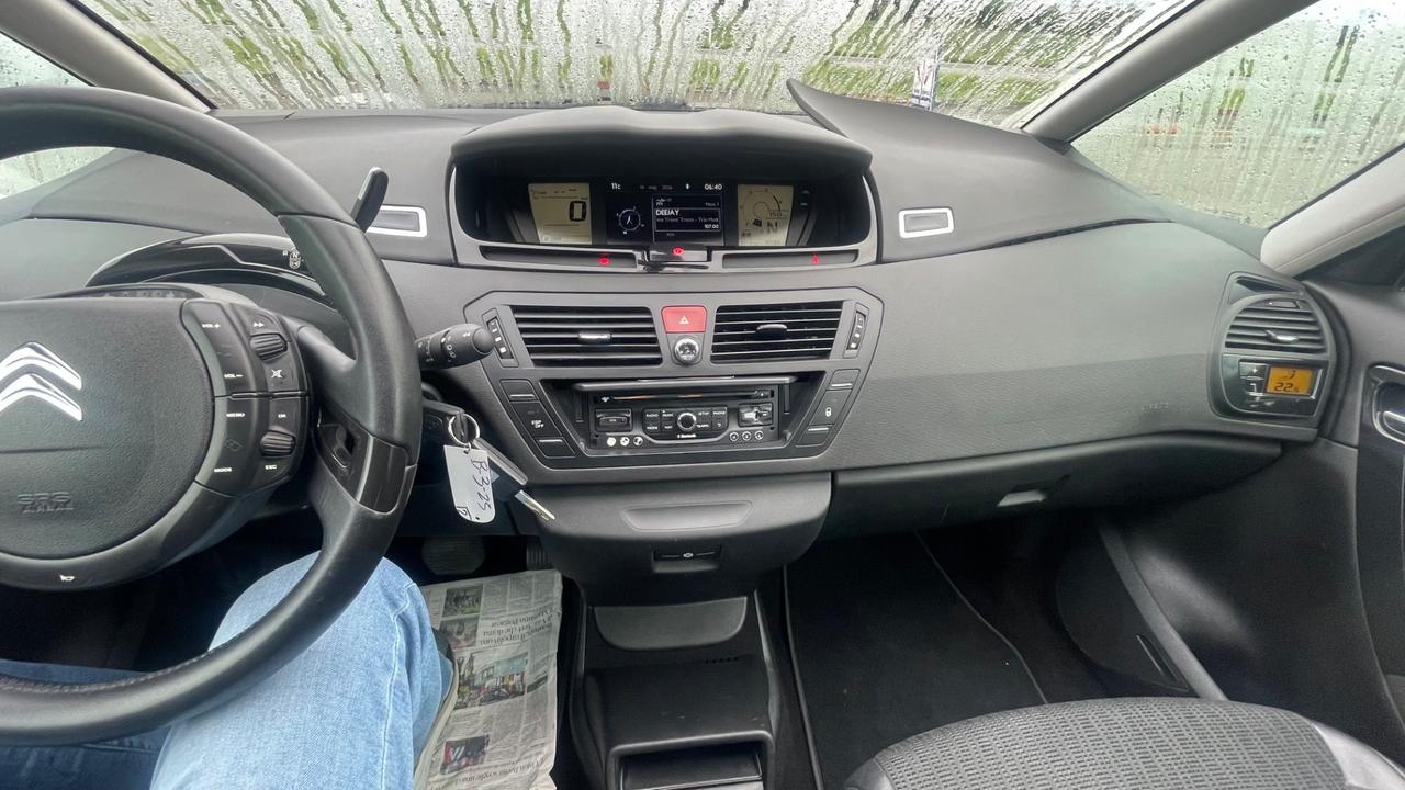 Citroen C4 Grand Picasso 1.6 e-HDi 110 FAP CMP6 Selection