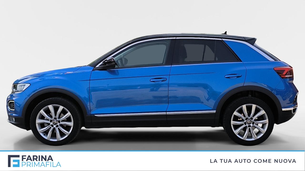 VOLKSWAGEN T-Roc 2017 - T-Roc 1.5 tsi Style dsg