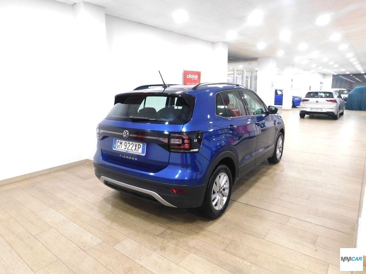 VOLKSWAGEN T-CROSS 1.0 TSI STYLE BMT