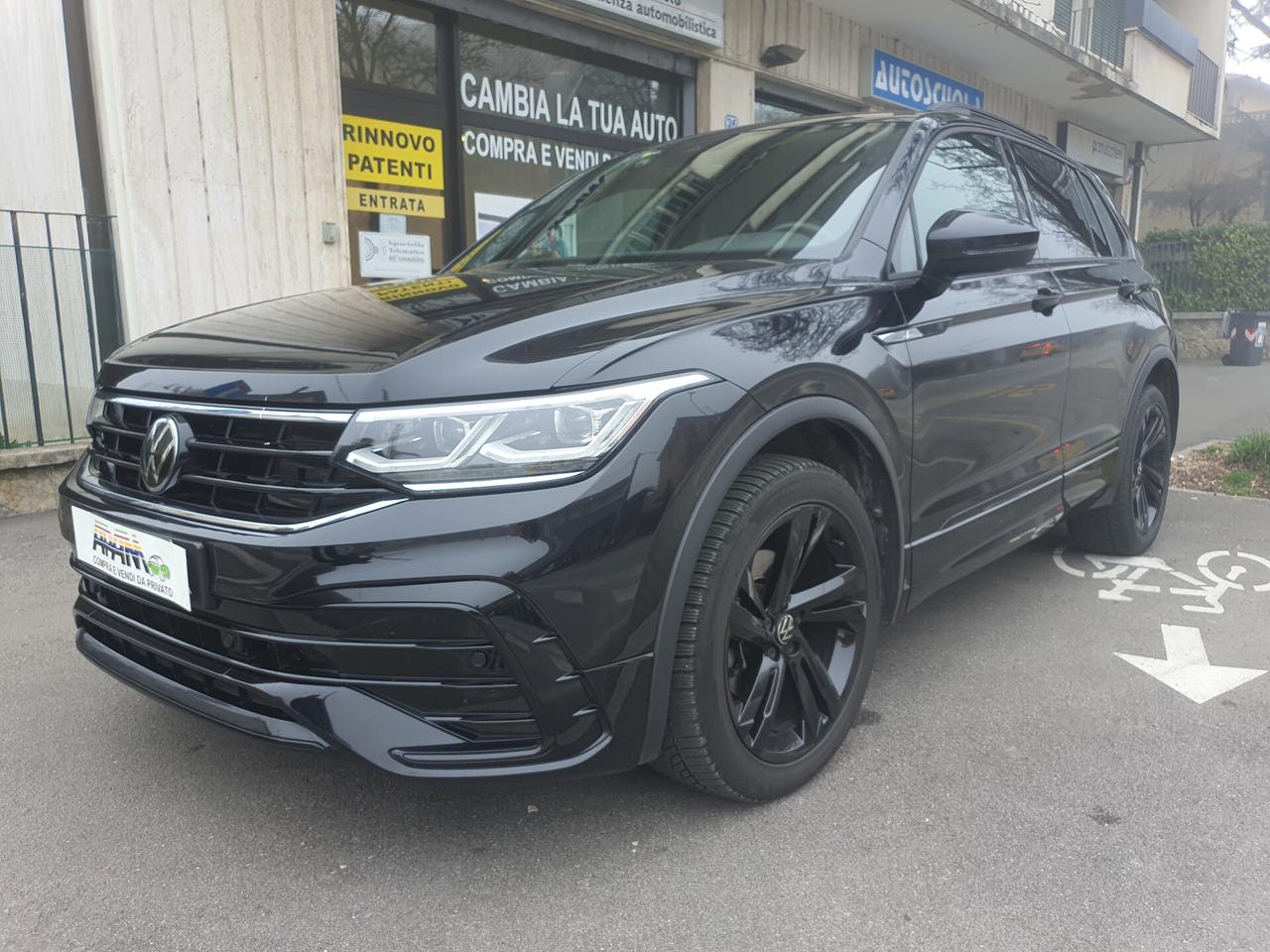 Volkswagen Tiguan 2.0 TDI 150 CV SCR DSG 4MOTION R-Line