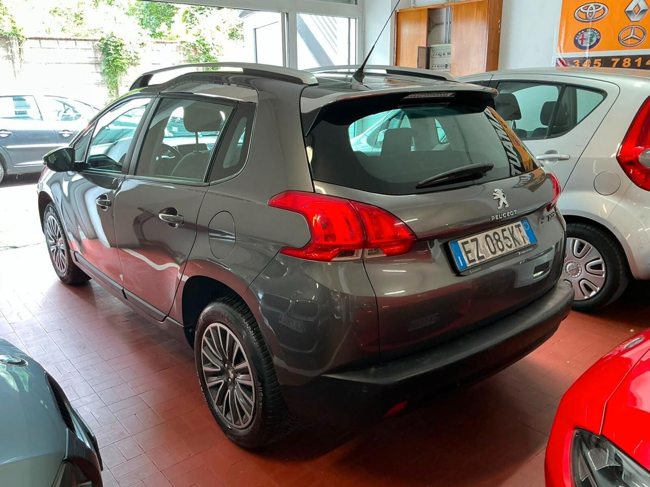 Peugeot 2008 PureTech 82 ETG5 S&S Allure 2015