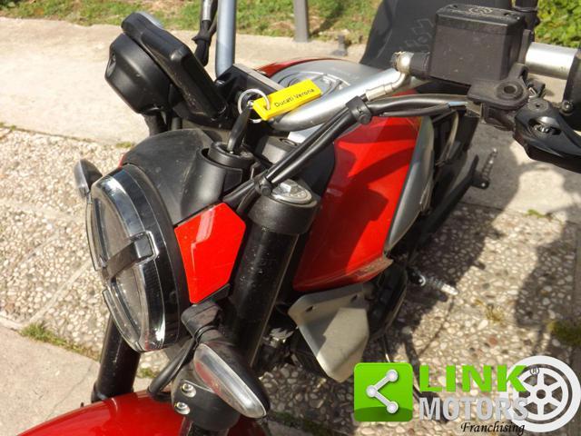 DUCATI Scrambler 800 ICON in ordine di meccanica e carrozzeria