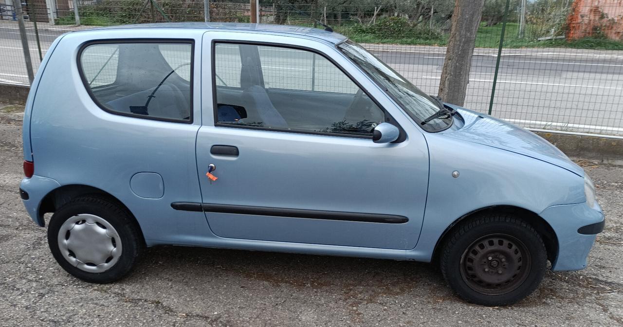 NEOPATENTATI Fiat Seicento 1.1i cat SX