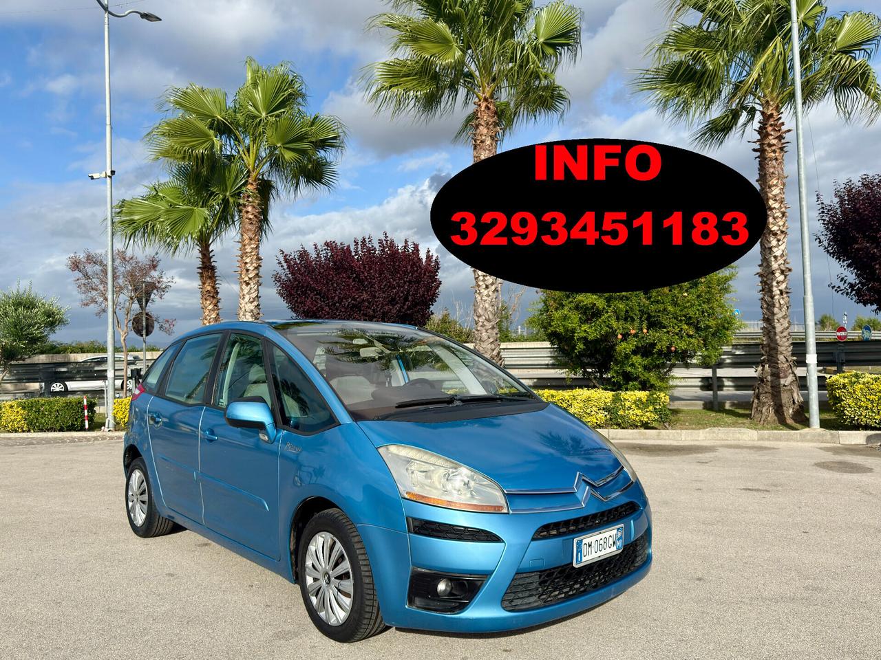 Citroen C4 Picasso 1.6 HDi 110 cv cambio automatico