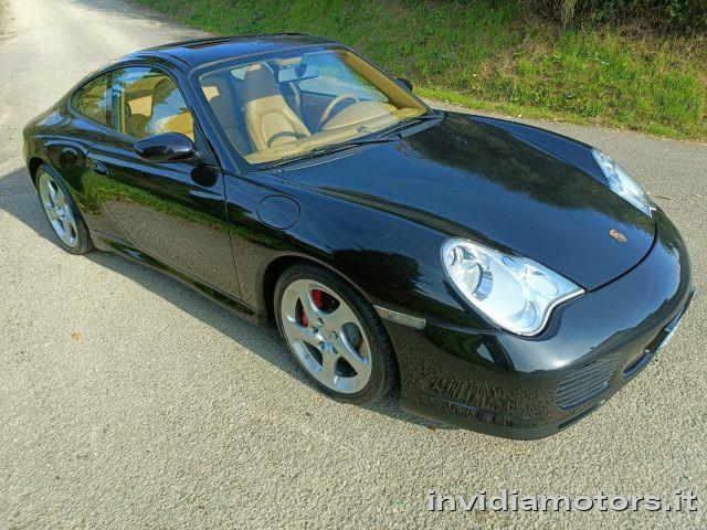PORSCHE 996 4S 1PROPRIETARIO ASI ORO