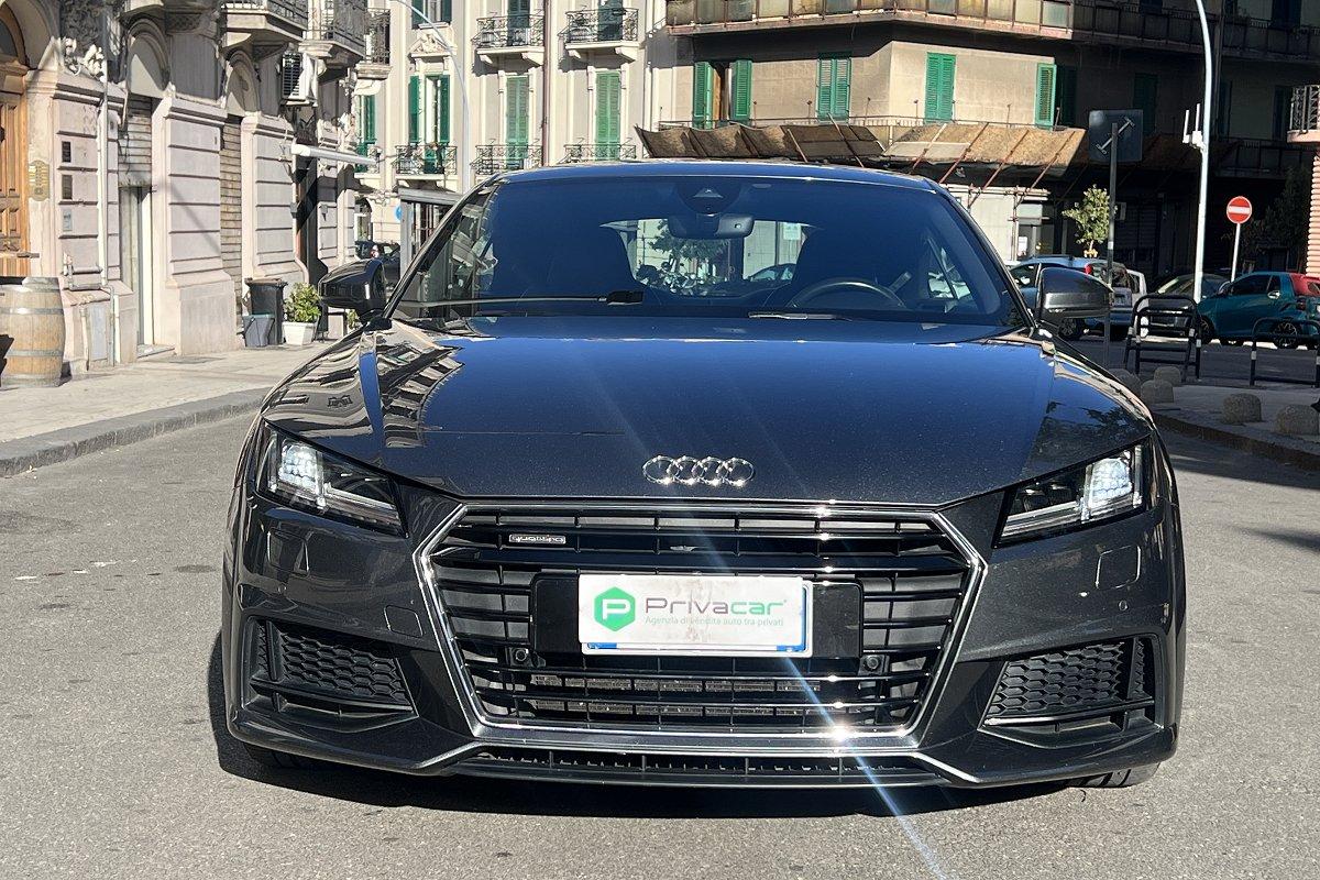 AUDI TT Coupé 2.0 TFSI quattro S tronic S line