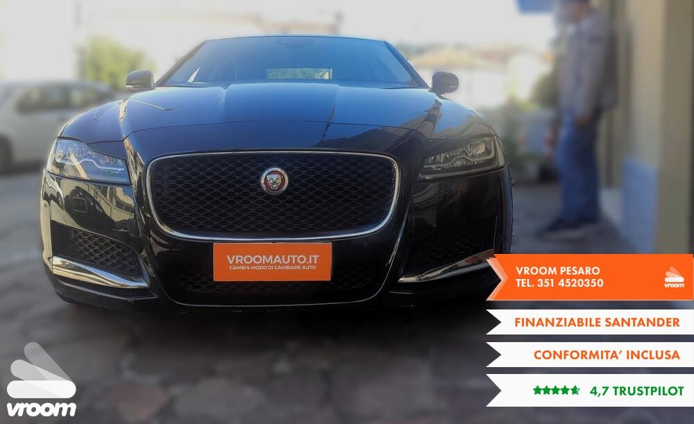 JAGUAR XF 2ª serie (X260) XF 2.0 D 180 CV AWD...