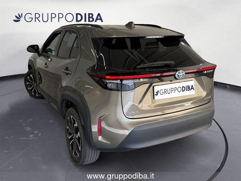 Toyota Yaris Cross 2021 1.5h Trend fwd 116cv e-cvt