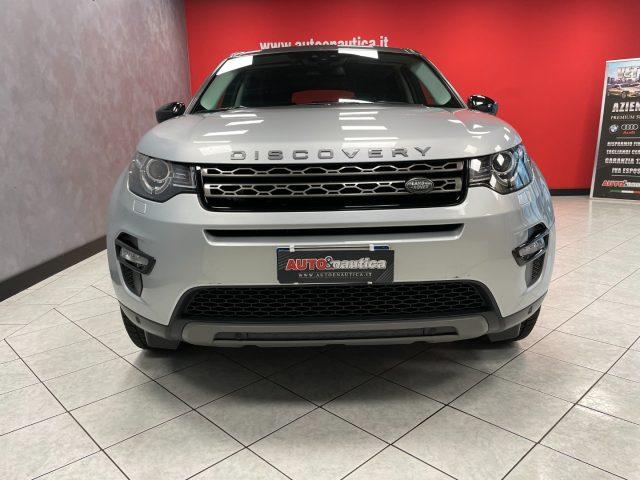 LAND ROVER Discovery Sport 2.0 TD4 150 CV HSE Luxury