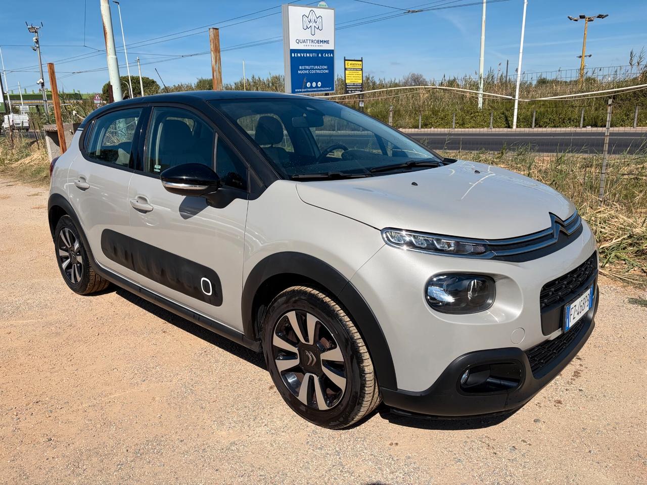 CITROEN C3 1.2 82CV 123000 KM ANNO 2020