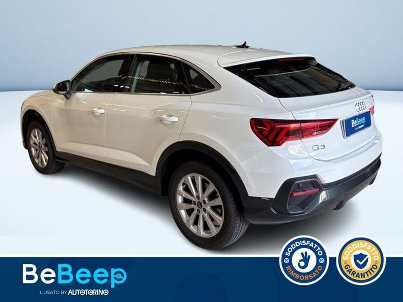 Audi Q3 SPORTBACK 40 2.0 TFSI BUSINESS PLUS QUATTRO S-T