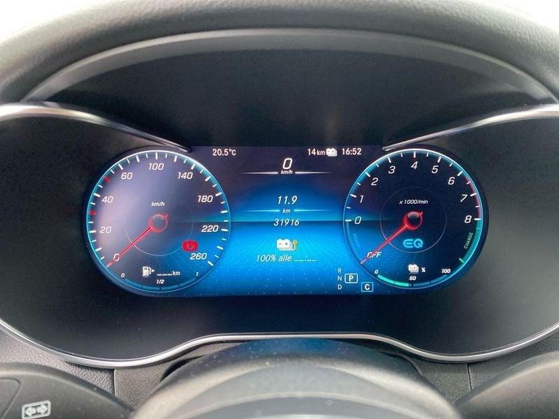 Mercedes-Benz GLC 300 e phev (eq-power) Premium 4matic auto