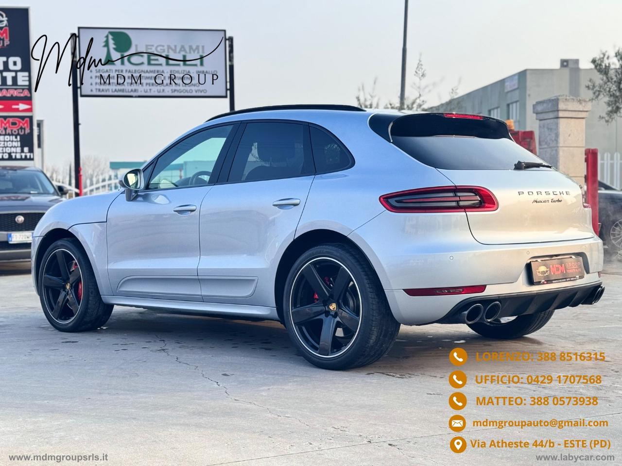PORSCHE Macan 3.6 Turbo Performance IVA ESP