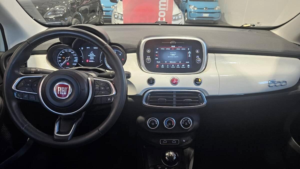 Fiat 500X 1.3 mjt City Cross 4x2 95cv
