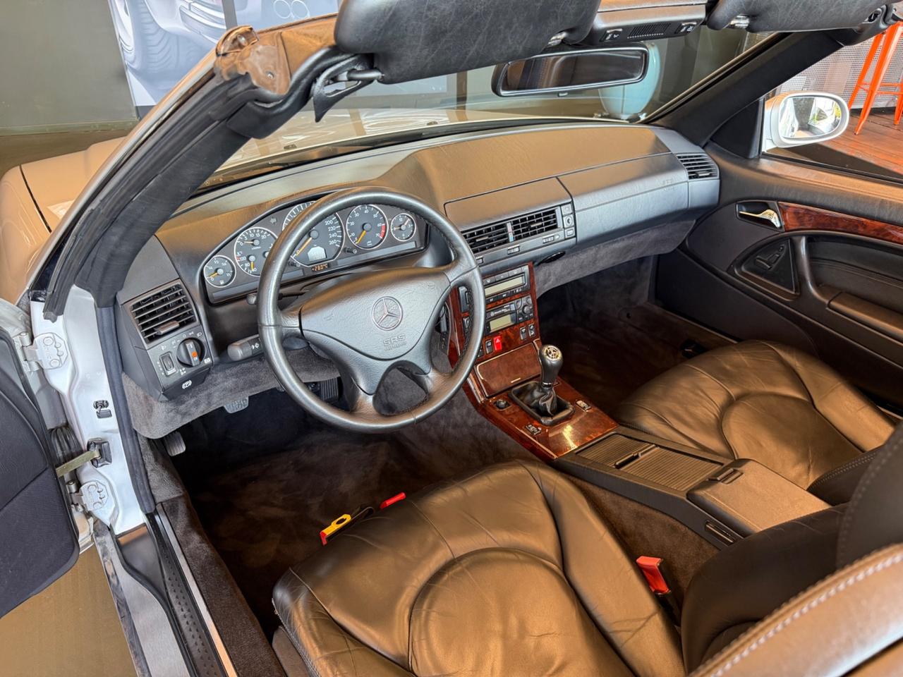 Mercedes-benz SL 280 V6 -Rara versione Manuale- ASI