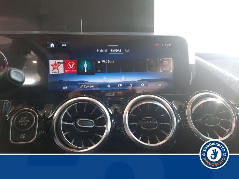 Mercedes-Benz Classe B 180d Automatic Advanced Plus Progressive