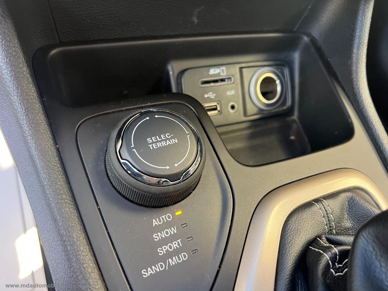 JEEP Cherokee 2.0 Mjt II 170 CV 4WD AD.I Lim. SOLO KM.127000