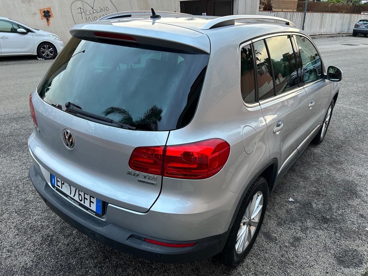 Volkswagen Tiguan 2.0 TDI 140 CV 4MOTION