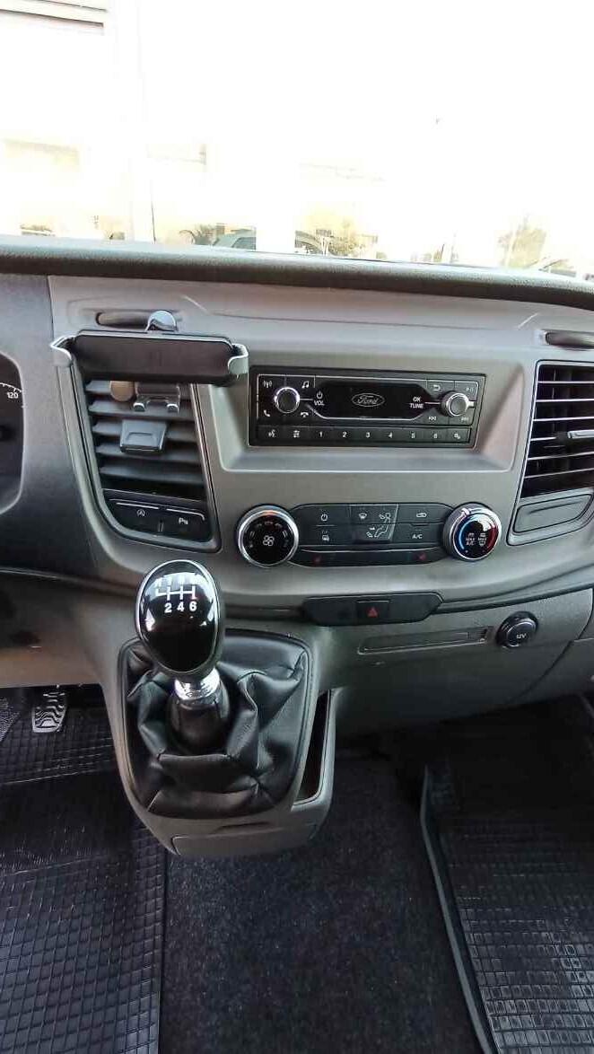 FORD TRANSIT CUSTOM 280 2.0 TDCi - 5 POSTI- UNICO PROP.